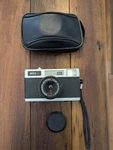 Vintage Woca 35 Mm Camera Optical Lens, Case Included -black & Silver Untested. Fixed Price $29.99.