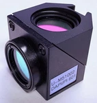 Olympus U-M51002 Microscope Filter Cube, Dual Band For Dapi/propidium Iodide. Fixed Price $85.00.