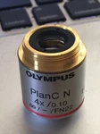 Olympus Rms Infinity Microscope Objective Planc 4X/0.10 /- /FN22 UIS2 CX31. Fixed Price $150.00.