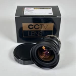 (new) Kowa LM8HC (HR975NCN) 1" 8MM/F1. 4 Manual C-mount Cctv Lens. Fixed Price $199.99.