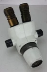 Scienscope SSZ-2 Zoom Binocular Microscope With WF10X/22 Eyepieces. Fixed Price $229.00.