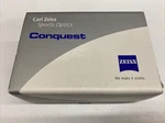 Carl Zeiss Sport Optics Conquest 10X25 T* Monocular New In Open Box. Fixed Price $435.00.