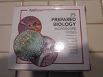 Amscope 25 Prepared Biology Microscope Slides Etymology Hematology - New. Fixed Price $14.49.