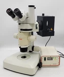 Leica Stereo Microscope Mzfliii Fluorescence With Photo Tube And Plan Apo 1X. Fixed Price $8900.00.