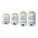 Amscope Pfx-inf 4X-100X Infinity Plan Fluor Objective Lenses. Fixed Price $1534.99.
