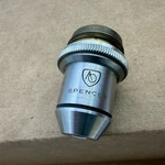 American Optical Ao 1075 4/.12 Spencer Microscope Objective Lens Unit Vintage. Fixed Price $39.95.