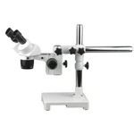 Amscope 10X & 30X Stereo Microscope With Single-arm Boom Stand. Fixed Price $357.99.