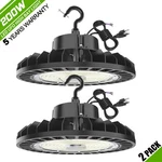 Pack 200W Ufo Led High Bay Light Dimmable Warehouse Shop Fixture 30,000 Lumen. Fixed Price $102.85.