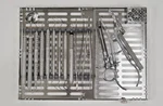 Dental Endodontic Instruments Of 15 Pcs W/lrg Sterilization Cassette. Fixed Price $175.75.