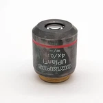 Olympus Microscope Objective Uplanfl 4X Fluorite. Fixed Price $195.00.