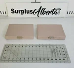 Vintage Fisher Microscope Box For 100 Slides 2 Units. Fixed Price $34.77.