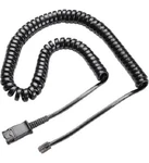 27190-01 U10P Polaris Quick Disconnect Cable For Poly H-series Headsets. Fixed Price $14.00.