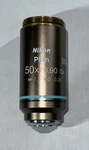 Nikon MRL01502 Cfi Plan Achro 50X/0.90NA Oil Microscope Objective. Fixed Price $795.00.