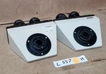 One Olympus Microscope BH-2 Binocular Head W/ Whk 10 X 20 Eyepieces. Fixed Price $80.10.