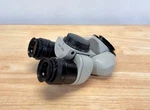 Carl Zeiss Opmi F170 Binocular Head W/ 10X Magnetic Eyepieces. Fixed Price $2500.00.