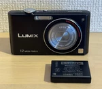Panasonic Lumix DMC-FX40 Compact Digital Camera 12MP Leica Lens Black Japan. Fixed Price $133.84.