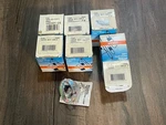 (6PCS) Osram Halogen Photo Optic Lamp Bulb W/ Reflector 93520 Fhs 300W 82V GX5.3. Fixed Price $44.95.