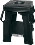 Cycra Black Moto Maintenance Bike Pit Stand With Tool Tray 1CYC-2037-12UA. Fixed Price $88.83.