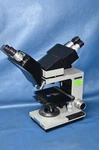 Bausch & Lomb Balplan 31-32-16 Illuminator Dual Binocular Microscope. Fixed Price $725.00.