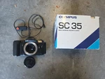 Olympus Sc 35 Camera. Fixed Price $45.00.