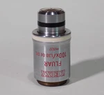 Zeiss Fluar 100X / 1.30 Oil Dic Microscope Objective Lens 44 02 85-9801 Ex+. Fixed Price $950.00.