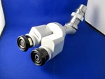 Zeiss F=125 Surgical Microscope Head 20X Eyepieces Collar Mount Euc Free Ship!. Fixed Price $700.00.
