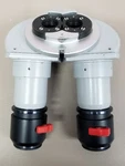 Carl Zeiss, Inc., F=125/16, Angular Binocular. Fixed Price $545.00.