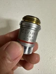 Ao 1311 100/1.25 0IL Plan Achro Microscope Objective Lens Made In Usa. Fixed Price $119.90.