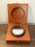 Brunson Magnetic Chrome Carbide Mirror In Box. Fixed Price $950.00.
