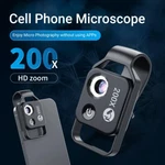 Digital 200X Mini Microscope Macro With Cpl Lens Led For Mobiles Iphone Samsung. Fixed Price $29.69.