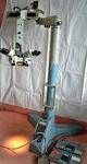 Jkh 1402 Weck Surgical Microscope With Dual Binoculars & 200MM Objectives. Fixed Price $1999.99.
