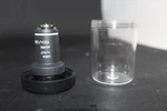 Leica Germany Infinity 100X 13594015 Achro Microscope Objective - Brand New. Fixed Price $20.00.