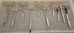 Jarit/miltex/v.mueller/pilling/konig/codman Various Instrument Lot Of (10). Fixed Price $184.95.