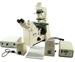Zeiss Axiovert 100M Hbo Hal Microscope Dic Lsm Filter Tested. Fixed Price $5246.54.