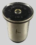 Vintage Ernst Leitz Wetzlar #5 Microscope Lens Ocular Eyepiece Vg/ex. Fixed Price $29.99.