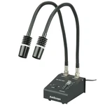 Amscope Powerful 6 Watt Led Dual Gooseneck Illuminator Light. Fixed Price $153.99.