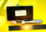 Optosigma Model 122-0260 Linear Translation Stage With +/- 20 Mm Travel. Fixed Price $195.00.
