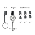 Supereyes NA002 7MM Borescope Endoscope Side Mirrors Reflectors Hook Magnet Set. Fixed Price $22.00.