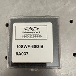Newport 10SWF-600-B Shortpass Edge Filter 25.4 Mm, Nm Cut-off, 415-590. Fixed Price $50.00.
