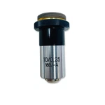 Aus Jena 10/0.25 160/-A 10X Microscope Objective Lens 019841. Fixed Price $22.96.
