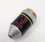 Nikon E. 10X 10/0.25 PH1 Dl Microscope Objective Phase Contrast 160/-. Fixed Price $39.99.