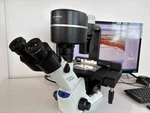 Olympus CKX53 Microscope, 4 Plfl Objectives. Cubes, Camera W/software+compu. Fixed Price $7880.00.