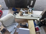 Global Surgical Microscope W/ Wall Mount. Fixed Price $3750.00.