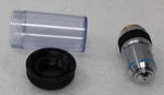 New Amscope Fluor 40/0.65 160/0.17 Microscope Objective. Fixed Price $45.00.