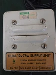 Dual 12V 75W Power Supply - Vision Engineering. Fixed Price $85.00.