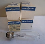 Lot Of 5 General Electric Chg 200T8/49-100V 200W 2CC8 Projection Lamp Bulb. Fixed Price $23.97.