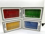 Prepared Slides Educational Type Set Of 4 Veg-insects-plants-animals New. Fixed Price $14.99.