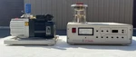 Cressington 108 Auto Sputter Coater 7002 & Pfeiffer Duo 2.5 Vacuum Pump W/ Gold. Fixed Price $5000.00.