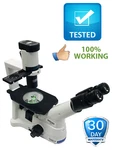 Fisher Micromaster Inverted Microscope 12575250 W/4X 10X 20X Objectives. Fixed Price $815.00.