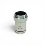 Rolyn-rau 10X/0.30 Microscope Objective Lens 10:1 N.a. Made In Germany. Fixed Price $37.96.